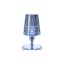 Toobe Modern Blue LED Table Lamp with Soft Warm Light
