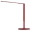 Matte Red Lady7 Cordless LED Desk Lamp with USB Port