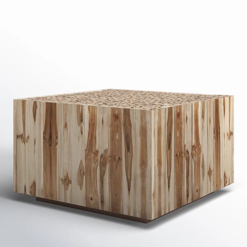 Fonda Solid Wood Coffee Table