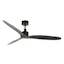 Viceroy Urban Edge 52'' Matte Black 3-Blade Ceiling Fan with Remote