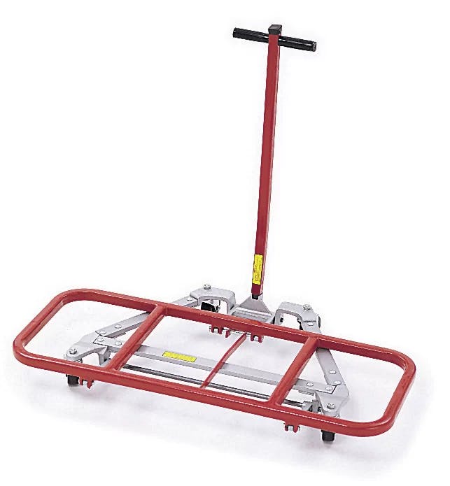 Mighty King Steel 600 Lb. Capacity Desk Mover with Non-Marring Casters