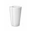 Aalto Inspired 8.66" Wavy Glass Vase for Tabletop Decor