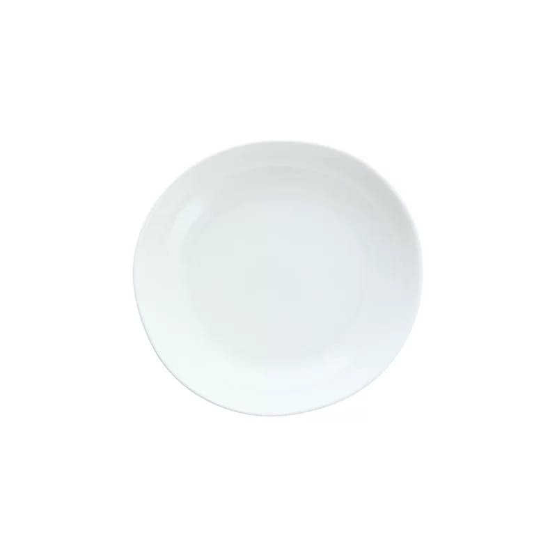 Sandia 8.3'' White Matte & Gloss Coupe Bowl Set