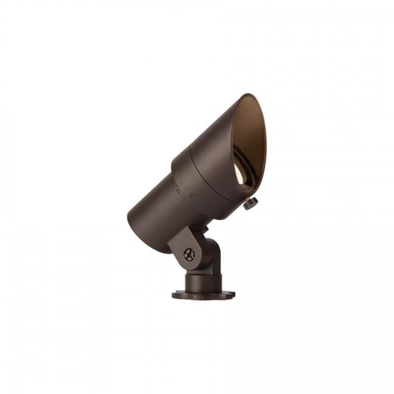 Bronze Finish Adjustable Beam LED Spot Light 5.25"