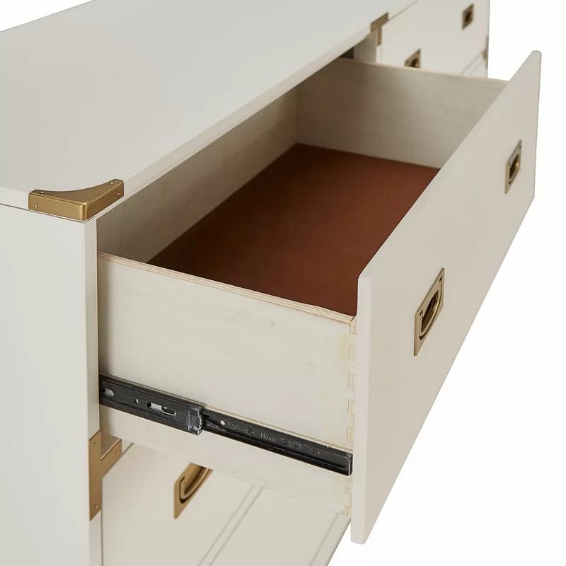 Dania 6 - Drawer Double Dresser
