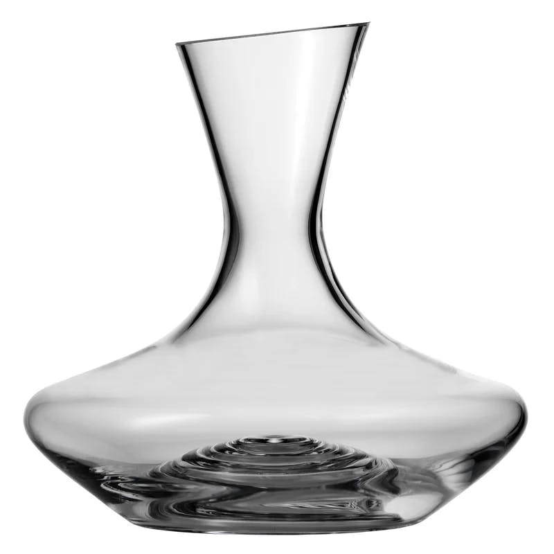 Elegant Crystal 33.8 oz Round Wine Decanter