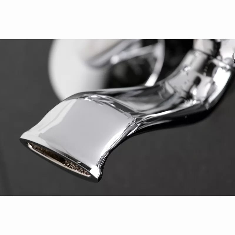 Elegant Polished Chrome Clawfoot Tub Faucet with Hand Shower