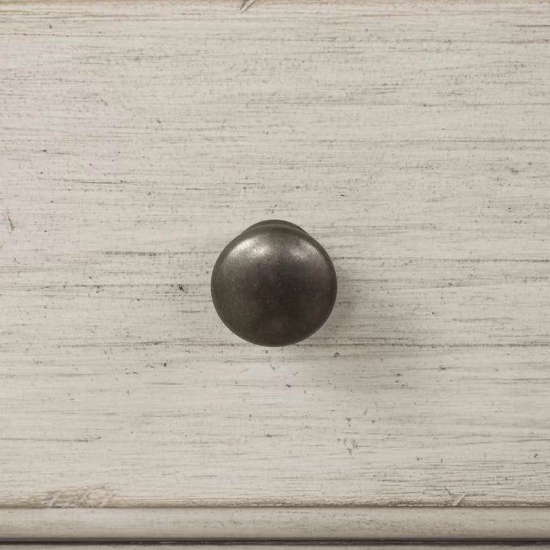 Ayden Transitional 8-Drawer White Dresser with Dovetail Details