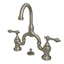 Traditional Elegance English Country Brushed Nickel Bathroom Faucet