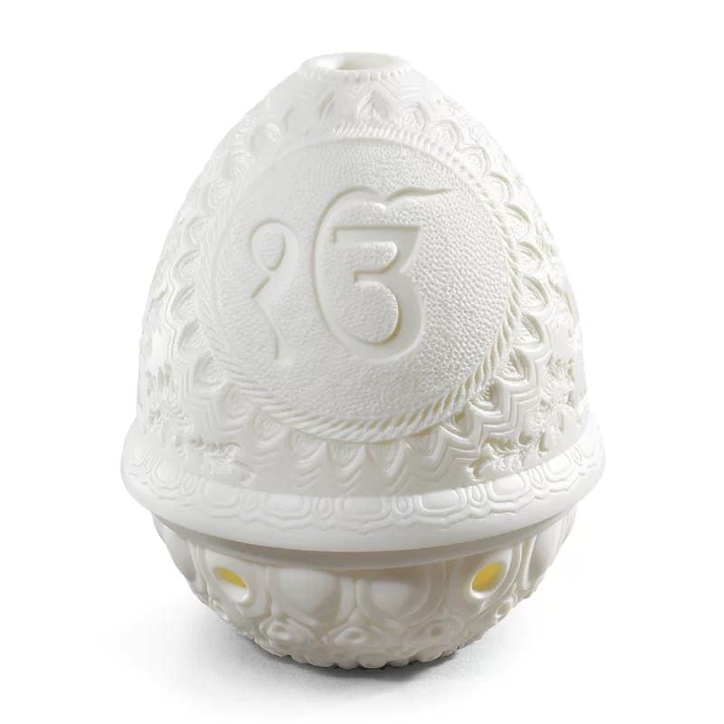 Classic 4.72'' Lithophane Dome Porcelain Novelty Light