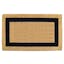 Luxurious Dense 22" x 36" Personalized Coir Outdoor Doormat
