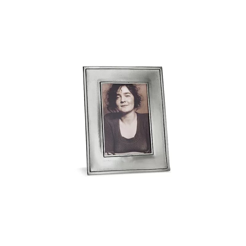 Lombardia Elegance Pewter Tabletop Picture Frame, Various Sizes