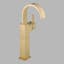 Delta Vero Champagne Bronze Single Handle Vessel Bathroom Faucet