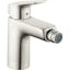 Contemporary Logis Brushed Nickel Single Hole Deck Mounted Faucet