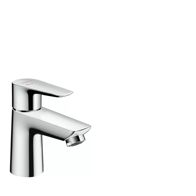 Eco-Friendly Modern Chrome Single-Hole Bathroom Faucet