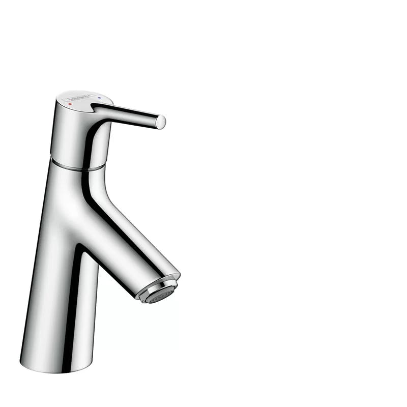 Talis S Modern Chrome Single Hole Bathroom Faucet with EcoRight