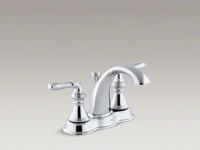 Devonshire Elegance 8" Widespread Polished Chrome Lavatory Faucet