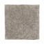 Luxurious Twin Cotton Reversible 24" Square Bath Rug - Satellite Taupe