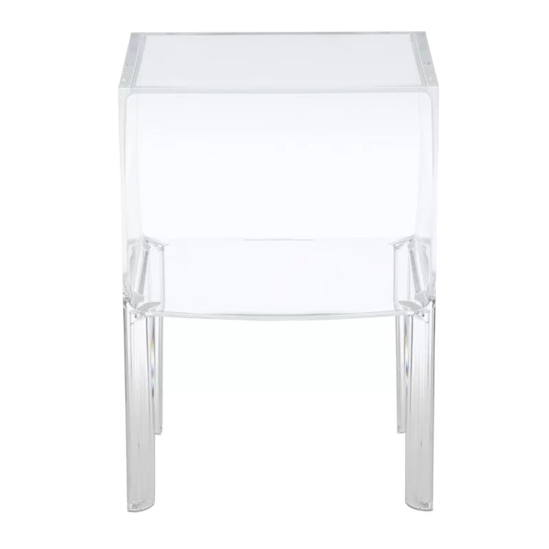 Chic Ghost Buster Small Transparent Chest by Philippe Starck