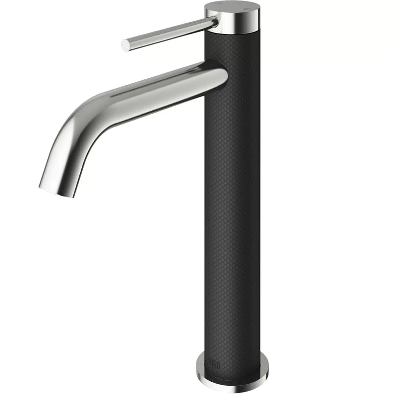 Lexington Brushed Nickel Single-Handle Vessel Bathroom Faucet