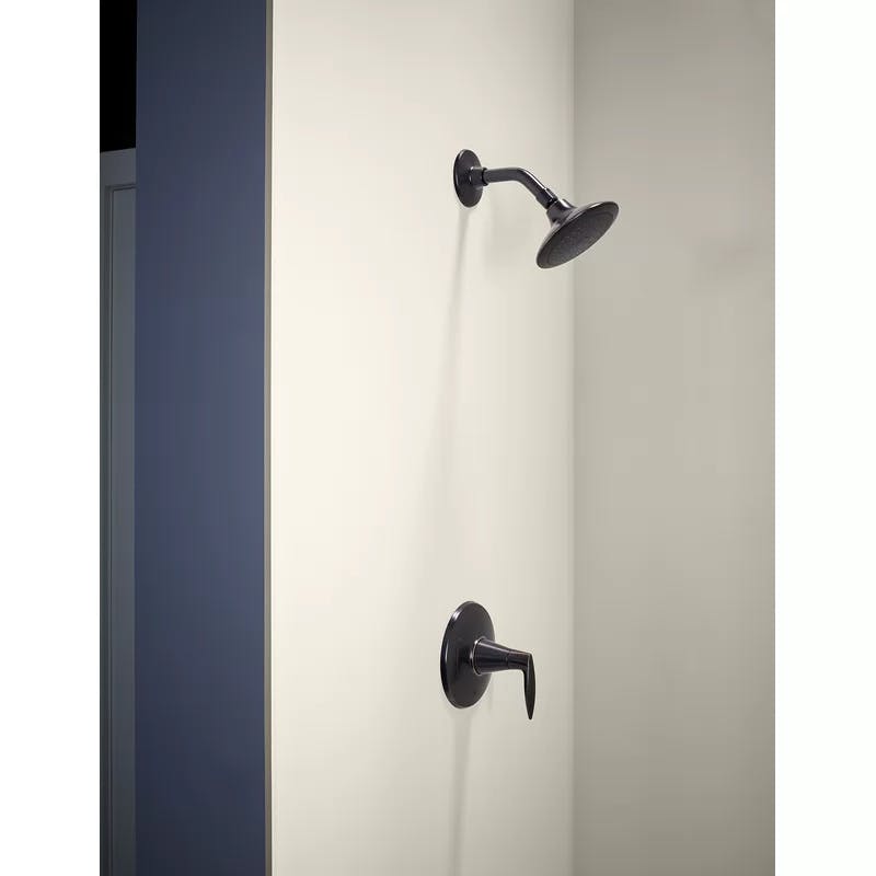 Alteo Oil-Rubbed Bronze Wall Mounted Shower Trim with Lever Handle