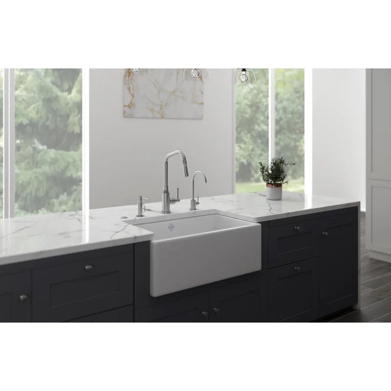 Classic Campo™ Polished Chrome Pull-Down Kitchen Faucet