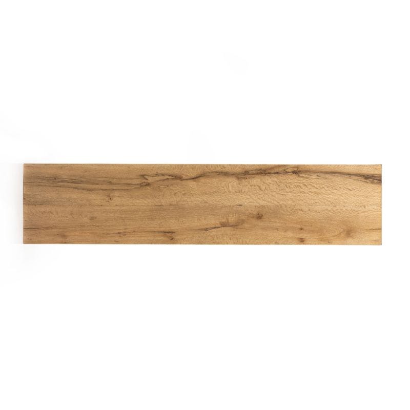 Albie Oak Wood Console Table