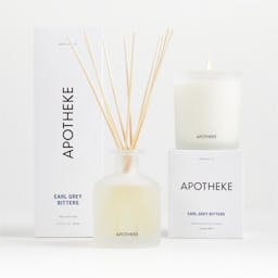 Apotheke Earl Grey-Scented Reed Diffuser