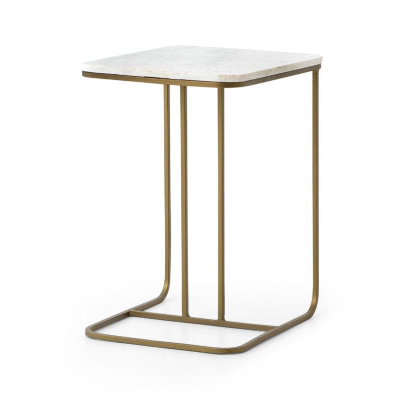 Audrey Marble C Table