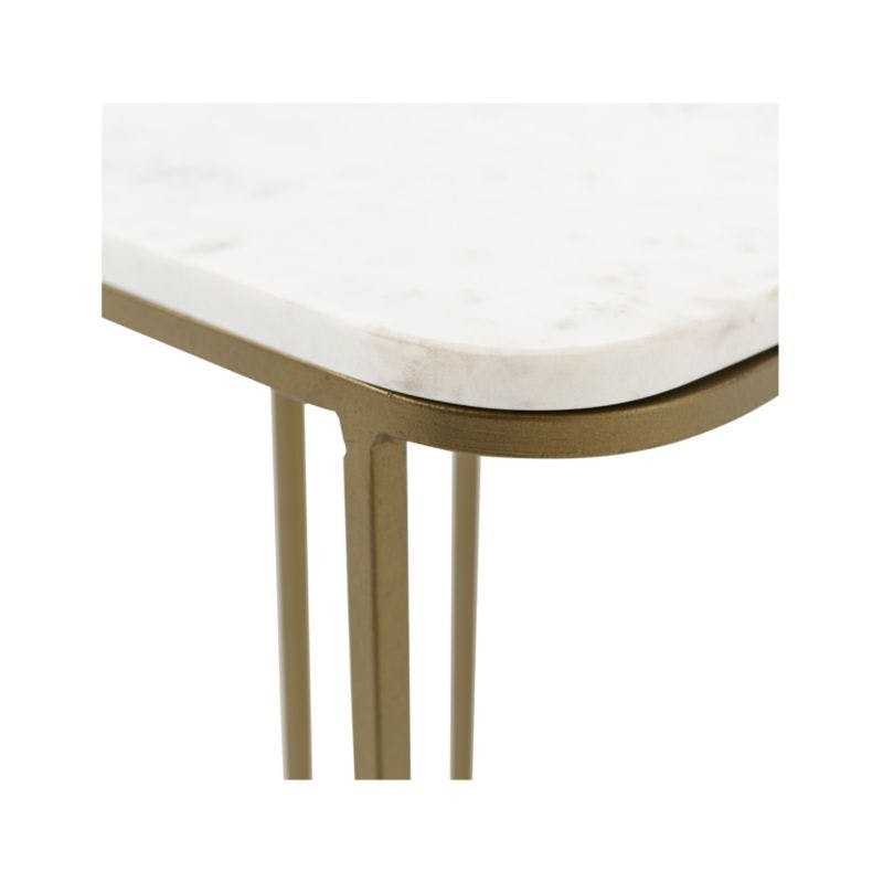 Audrey Marble C Table