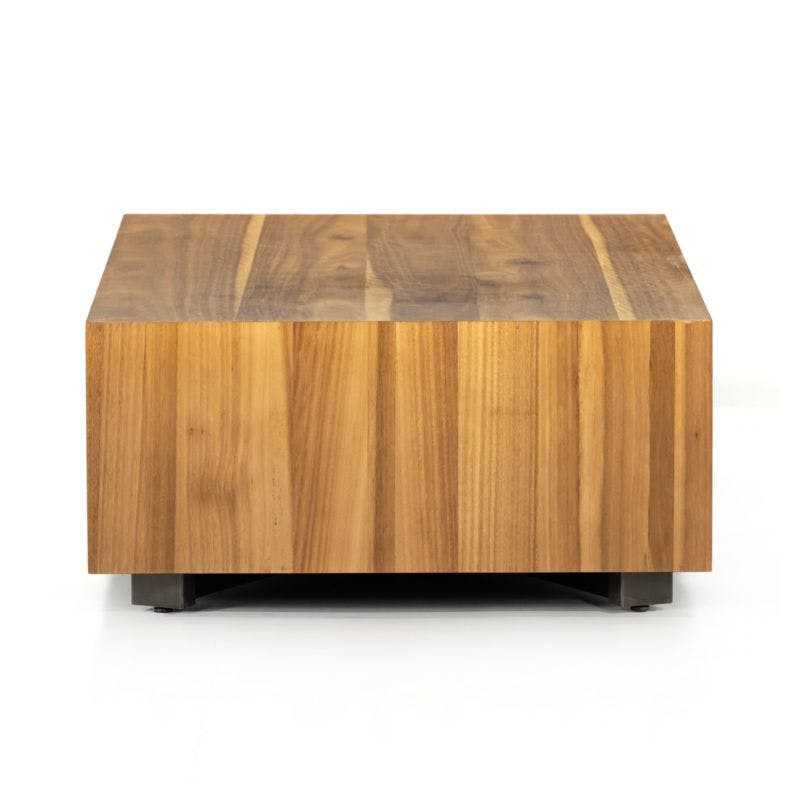 Dillon Yukas Wood Rectangular Coffee Table