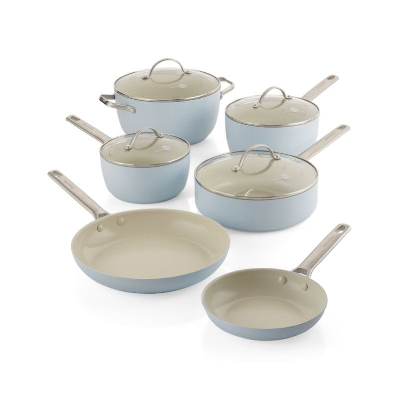 GreenPan ™ Padova 10-Piece Ceramic Non-Stick Cookware Set