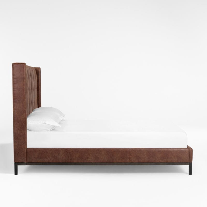 Maxwell Queen Tobacco 55" Bed