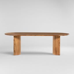 Panos Sandy Acacia Wood Dining Table