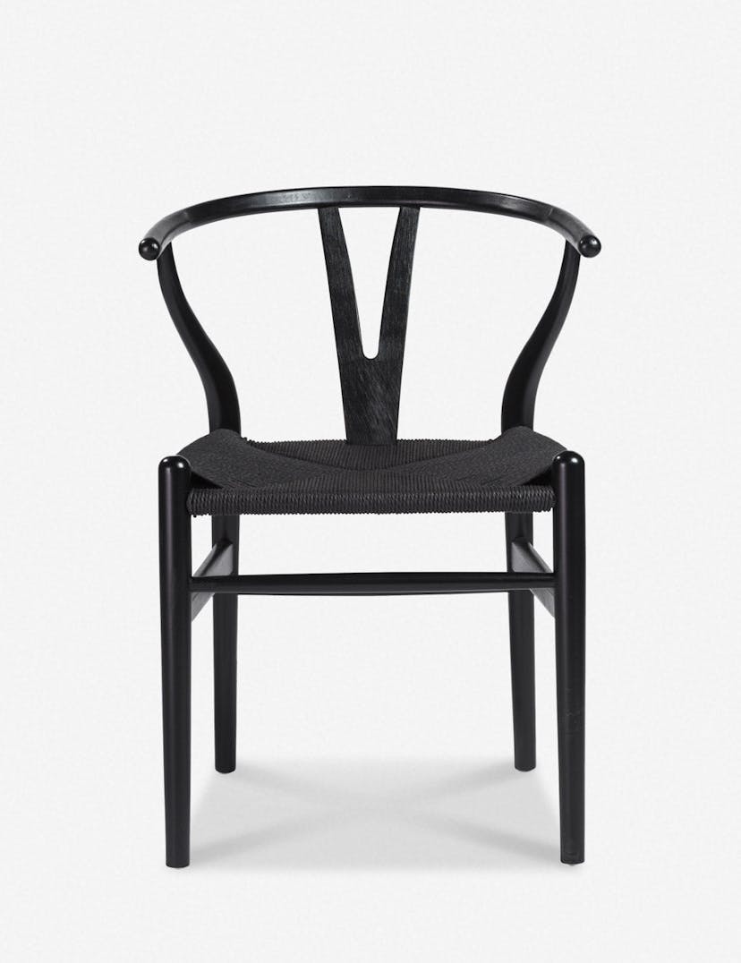 Cylia Dining Chair (Set of 2) - Black/Black