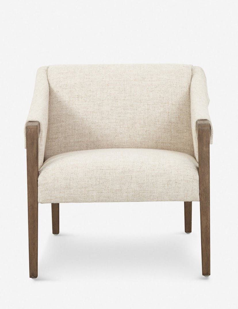 Whittier Accent Chair - Cream Linen