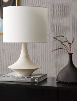 Coulwood Table Lamp - Ivory