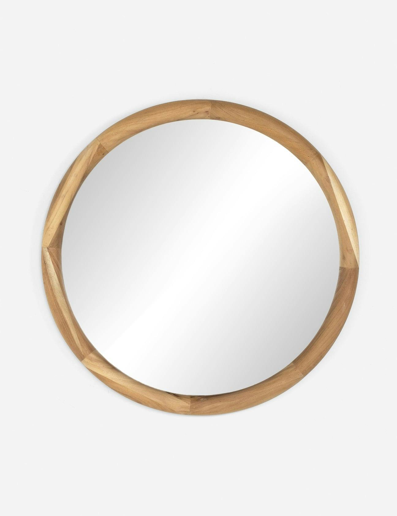 Ava Round Mirror