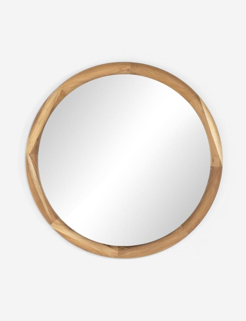 Ava Round Mirror