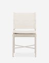Miller Outdoor Dining Chair, Dove Taupe