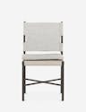 Kaitlin Indoor / Outdoor Dining Chair - Gray