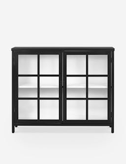 Marjorie Small Curio Cabinet - Black