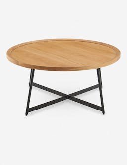Gweneth Round Coffee Table - Natural