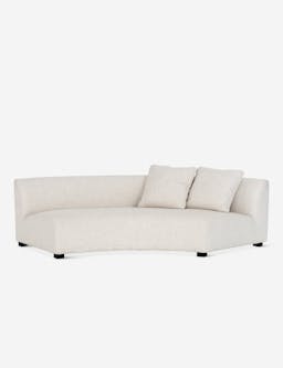 Saban Curved Sofa - Right-Facing