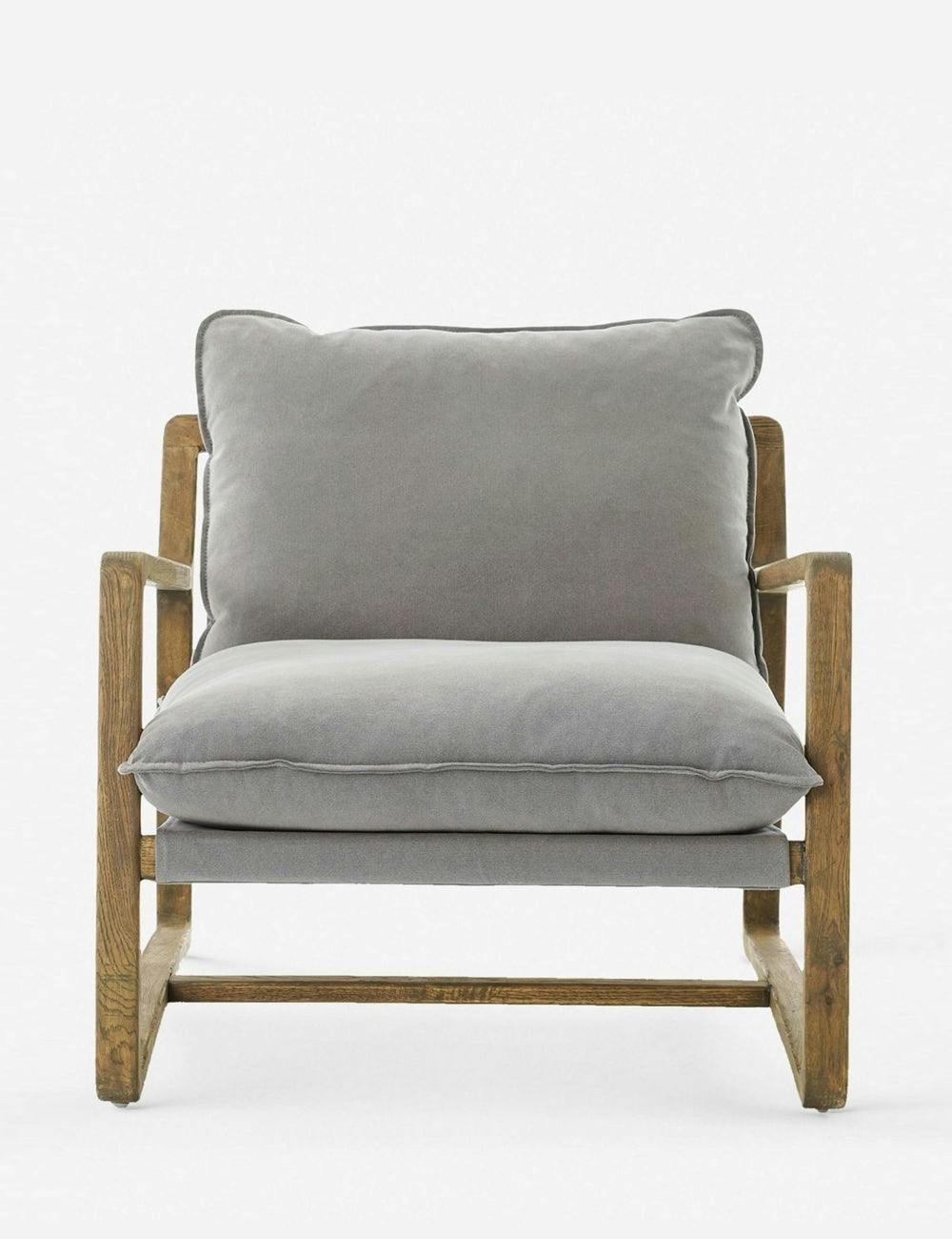 Krista Accent Chair - Robson Pewter
