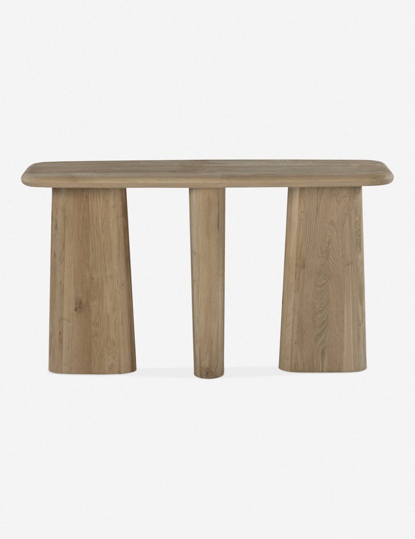 Nera Console Table - Natural