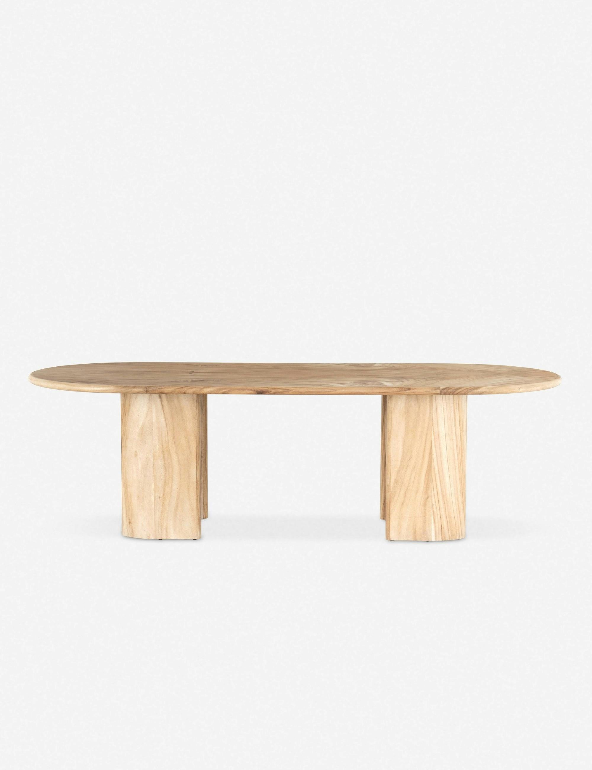 Nausica Oval Dining Table