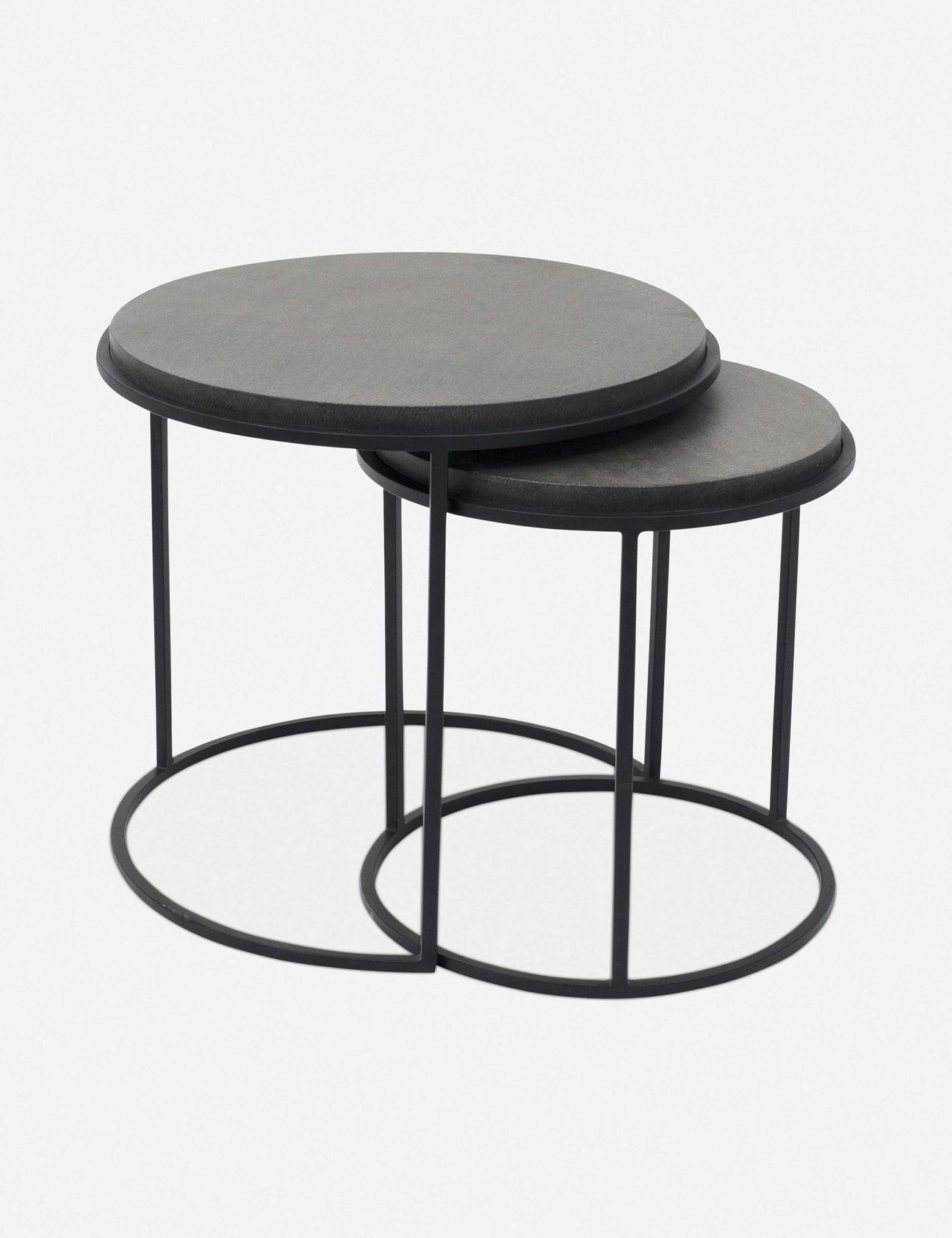 Roost Nesting Tables in Black