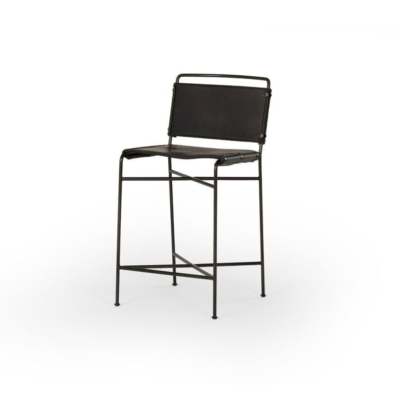 Trysta Bar And Counter Stool - Black / Counter