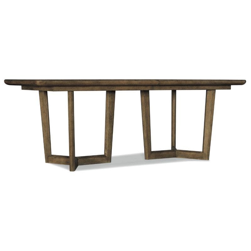 Anders Rectangle Extending Dining Table